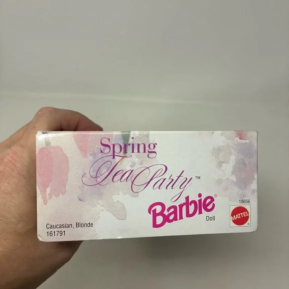 Avon Spring Tea Party Barbie 1997 Special Edition brand new - Picture 5 of 16
